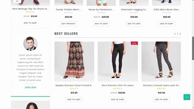 Linea - Clothing Store WooCommerce WordPress Theme смотреть онлайн