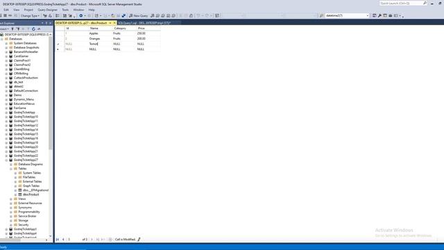 SignalR real time Table data in EF Core | SQL Tabledependency - Part 1 смотреть онлайн