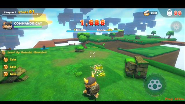 Cat Commandos Gameplay Walkthrough Part 1 - Chapter 1 and 2 (Android, iOS) смотреть онлайн