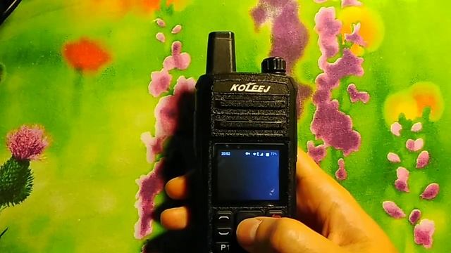 Обзор самого дешёвого PoC-терминала с кнопочным управлением