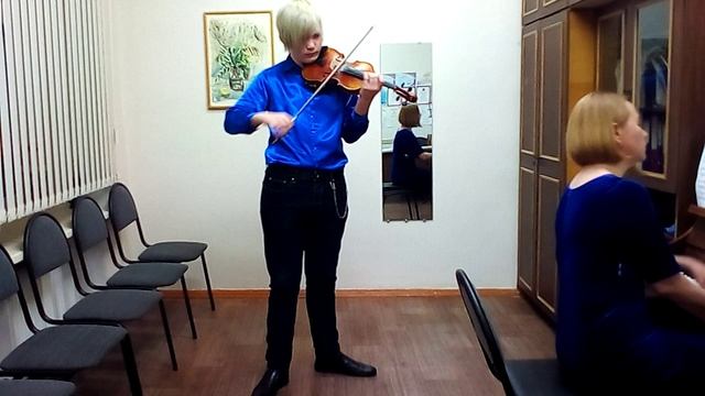 VID_20220228_192533.3gpШ. Берио. концерт №9 ля минор I часть. смотреть онлайн