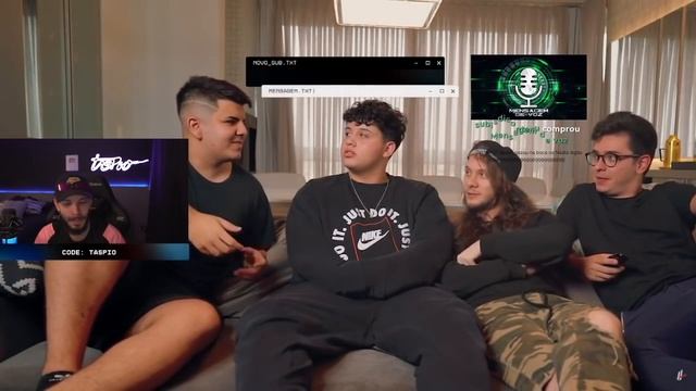 TASPIO FARPOU A HERO BASE SEM DÓ ?? (REACT AO NOVO VÍDEO DA HERO BASE) смотреть онлайн