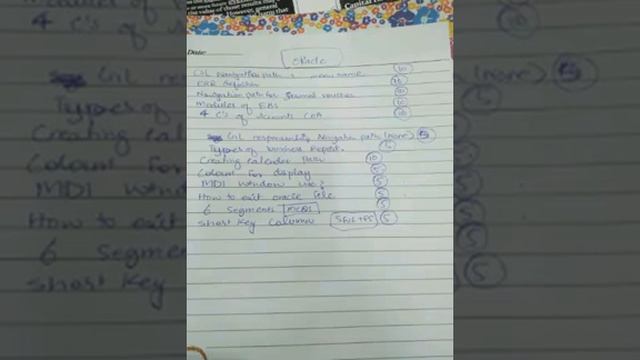 Oracle r12| Paper Discussion By Miss Annie Ali смотреть онлайн