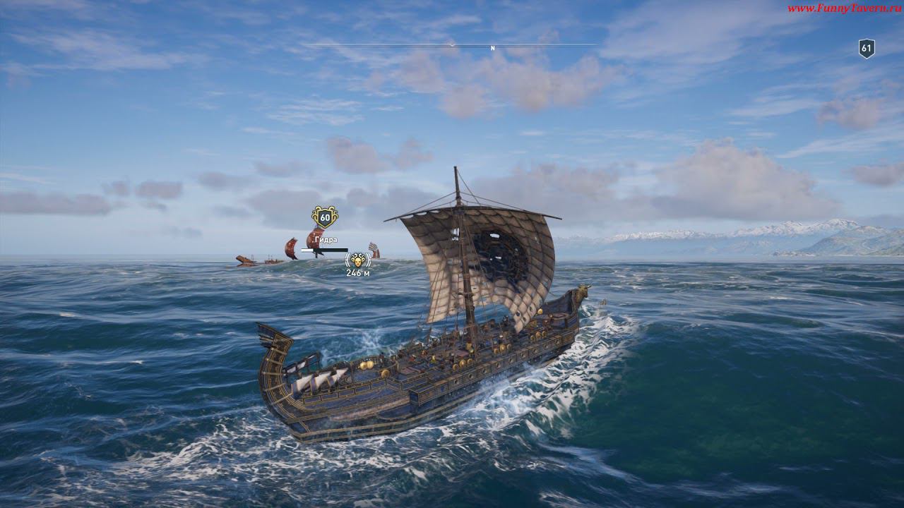 ACOdyssey Культист Гидра глава Моря