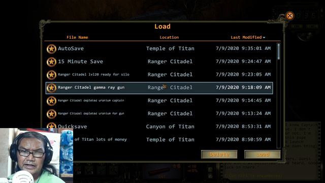 Wasteland 2 DC Solo Energy Weapon Beginner 06/06: Gamma Ray Blaster Gun (07-09-2020) смотреть онлайн