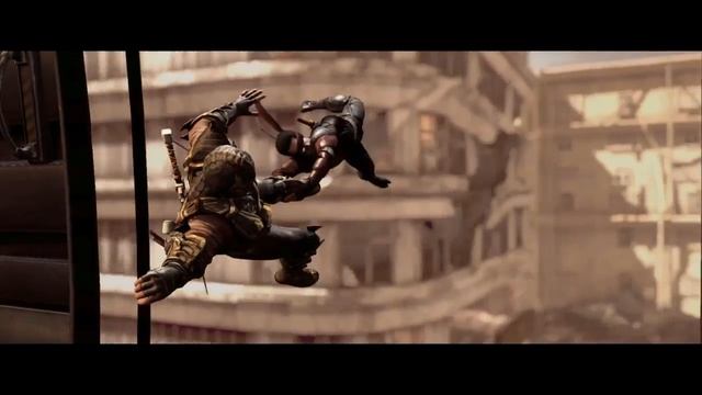 Битва в верталете| Джонни Кейдж и Кенши против Скорпиона|MK X смотреть онлайн