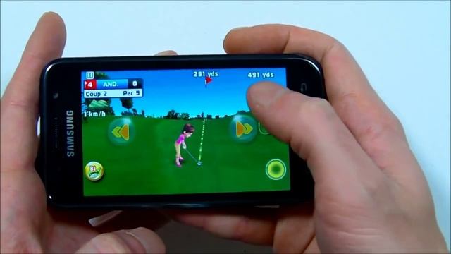 Android HD Game - lets golf - Gameloft смотреть онлайн