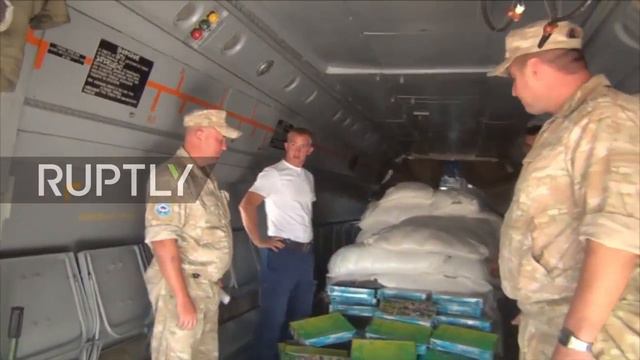Сирия-Россия доставляет тонн гуманитарной помощи в провинцию Хасаке смотреть онлайн