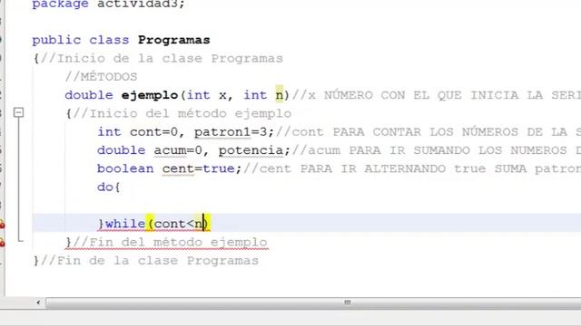 Programar series Numéricas y la clase Math en java смотреть онлайн