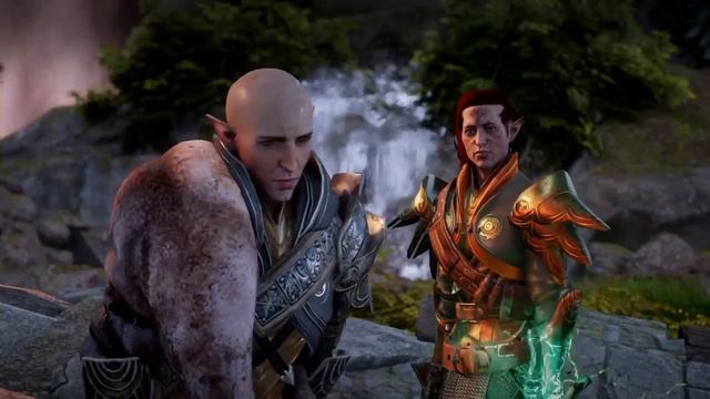 Dragon Age™: Inquisition Trespasser (Solas The Dread wolf) смотреть онлайн
