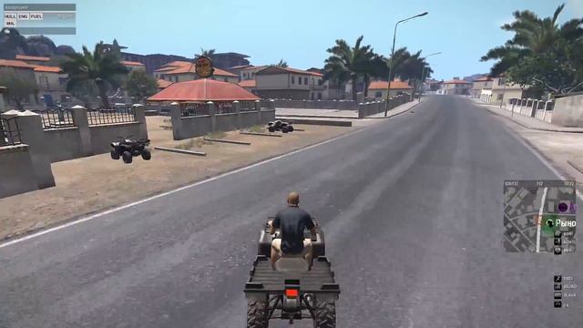 Arma 3 Altis Life - выживание #7
