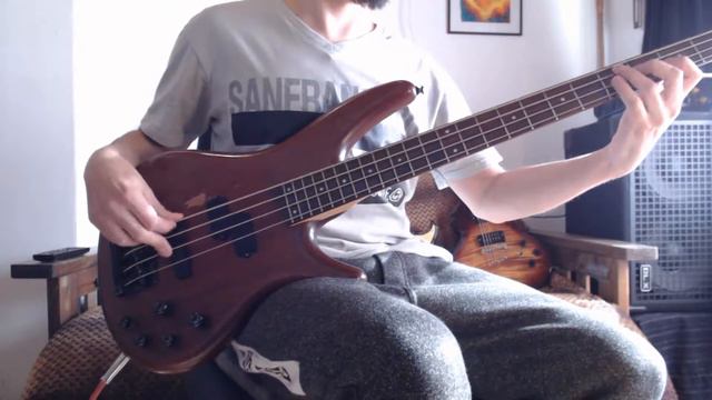 review bajo Ibanez Sr480 groover instrumentos смотреть онлайн