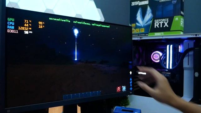 จัดสเปคคอม i7-12700F RTX3060TI เล่น ARK FIVEM เน้นสตรีมภาพชัด ตัดต่อไวๆ ต้องสเปคนี้ смотреть онлайн