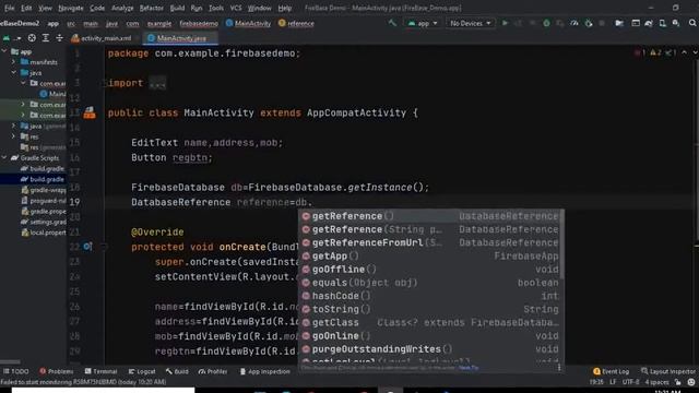 How to Save Data in Firebase Realtime Database|Firebase Data into RecyclerView| Android Studio|2022 смотреть онлайн