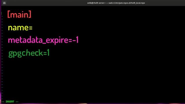 RHEL 9 - YUM & DNF Offline Repository Server Configuration смотреть онлайн