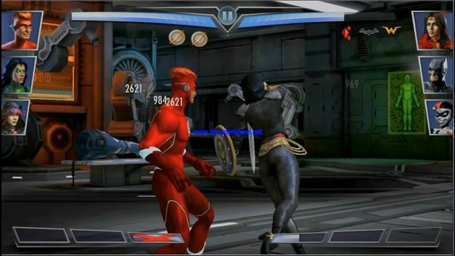 Injustice on Droid4x (The Android emulator) смотреть онлайн