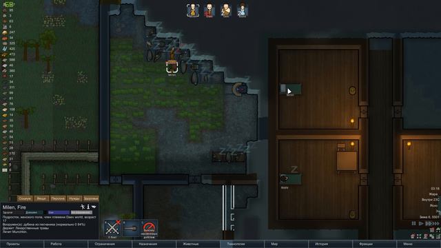 RimWorld - alpha 16 ►Злобные бобры! ►ч.13►Прохожение - выживание смотреть онлайн