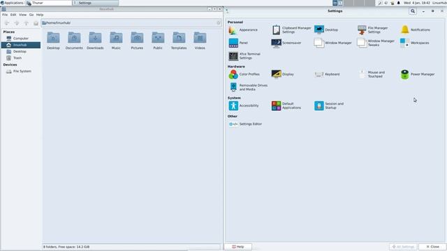 Devuan 4.0.0 (Install and Quick Tour) смотреть онлайн