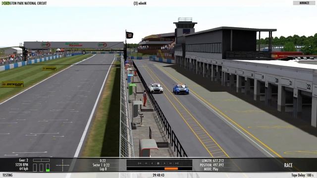 Audi TT Sport Cup 2015 for rF2 by edenM смотреть онлайн