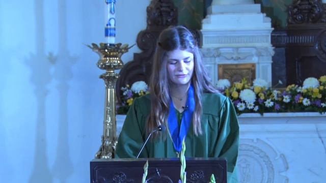 St Elizabeth of Hungary Parish School 8th Grade Class Commencement смотреть онлайн
