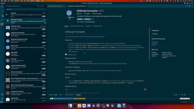 Godot 4 Visual Studio Code Setup on MacOS смотреть онлайн