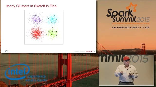 Some Important Streaming Algorithms You Should Know About - Ted Dunning (MapR) смотреть онлайн