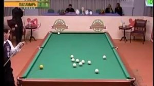 Евгений Сталев vs  Александр Паламарь | Русский Бильярд  [Vbilliardetv Nebo]