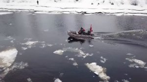 Аэроустановки Бурлак М Аэро для лодок ПВХ и саней