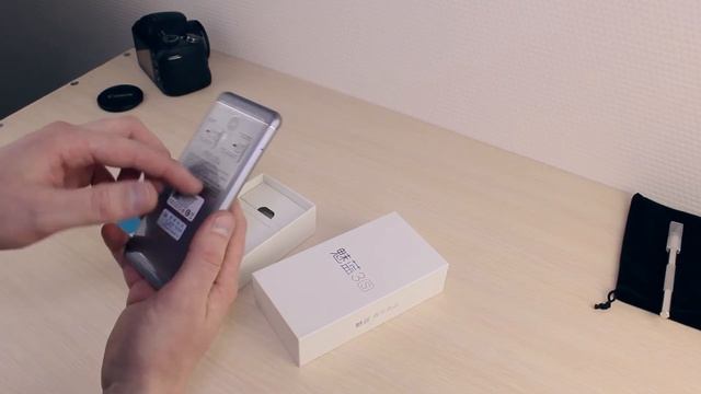 Meizu M3S Mini 2/16GB Gray из Китая. AliExpress. Распаковка и обзор. смотреть онлайн