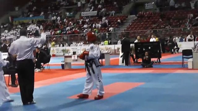 Первенство Европы по тхэквон-до ИТФ (Болгария, София) смотреть онлайн