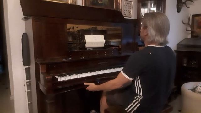 CHUECA. EL CHALECO BLANCO. MAZURKA. PIANO PIANOLA. PLAYER PIANO. смотреть онлайн