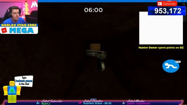 ?ROBLOX PIGGY SPEEDRUN AND PAUSE CHALLENGE LIVE!