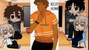 реакция монстров на Ники(все ради игры)