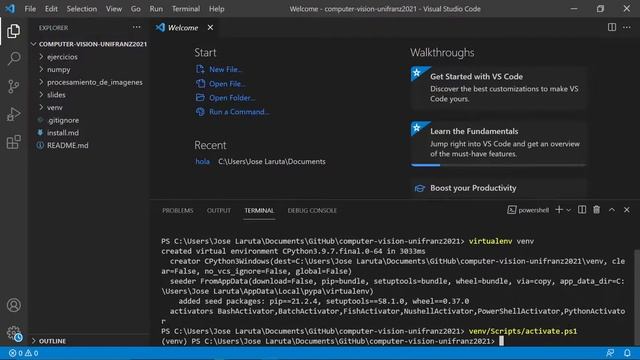 Clonando el repositorio del modulo con github desktop en Windows 10 смотреть онлайн
