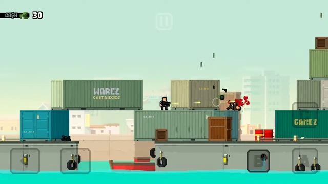 Hot Guns - International Missions (by Quantized Bit) - Android Gameplay HD смотреть онлайн