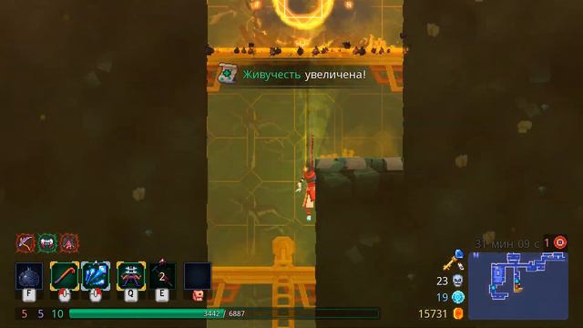 Начинаем новую игру! | Dead Cells #13 смотреть онлайн