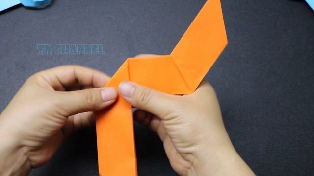 DIY - How To Make KARAMBIT From A4 Paper - Origami Karambit - TN Channel
