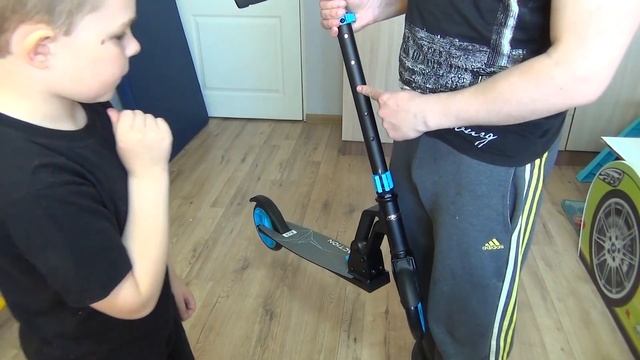 Тестируем самокат Reaction смотреть онлайн