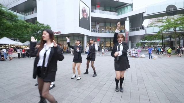 [KPOP IN PUBLIC CHALLENGE]IVE(아이브) -“I AM” Dance Cover by UZZIN from Taiwan смотреть онлайн