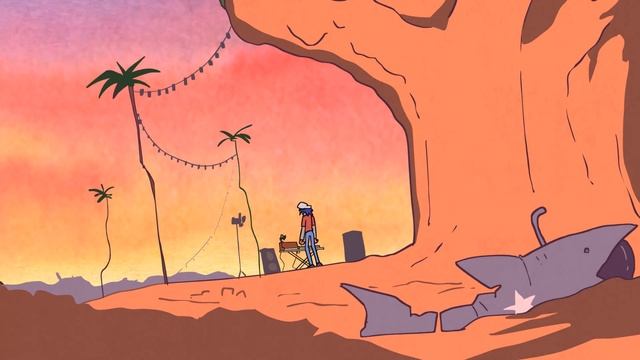 Plastic beach Gorillaz | FAN ANIMATION (ANIMATIC) смотреть онлайн