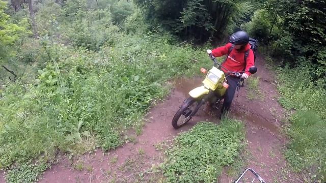 Honda Mtx 125 - Tomos Atx 50 - Avantura #2 (Off Road - GoPro) смотреть онлайн
