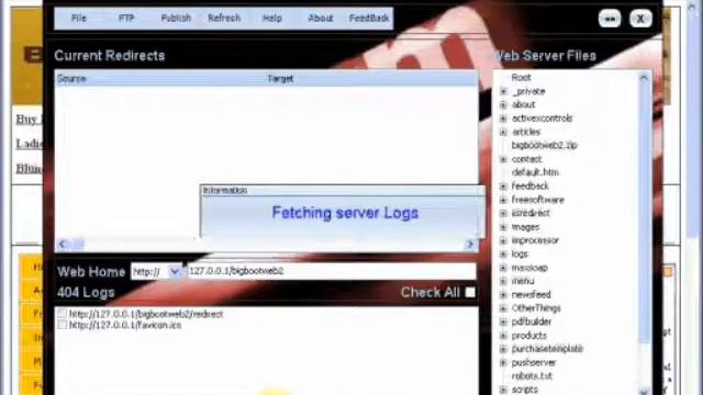 IIS Redirect Captures Web server error 404 and redirects to the correct page смотреть онлайн