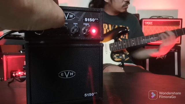 EVH 5150 Mini Guitar Amplifier смотреть онлайн