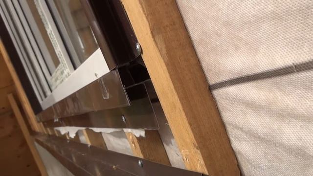Обрамление окна металлом смотреть онлайн