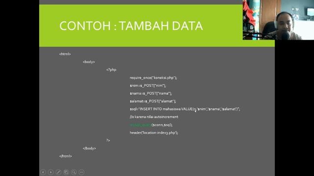 Pemrograman Web - Koneksi Database (mysqli) смотреть онлайн