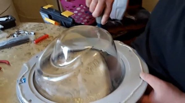 Замена ручки люка стиралки Bosch Logixx 8 sensitive