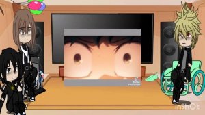 Dekus past bullies reacts to him() villain Deku()bakudeku() first reaction video() very short