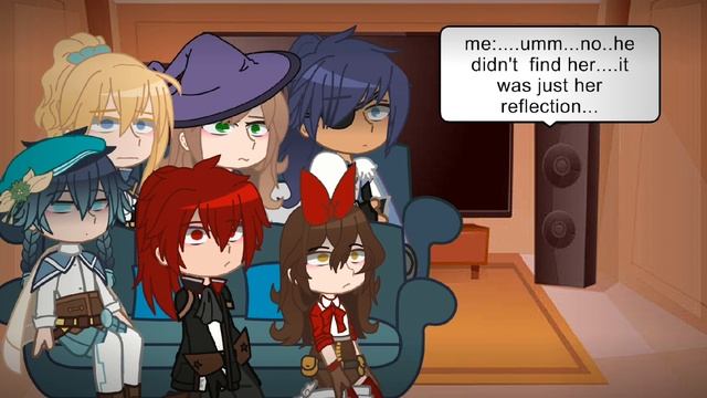 Mondstadt reacts to The Traveler ( male mc) | ❗️spoilers! ❗️ смотреть онлайн