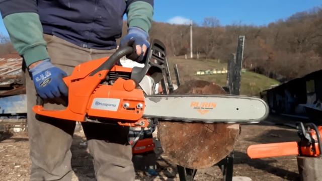 Husqvarna 455 Rancher смотреть онлайн