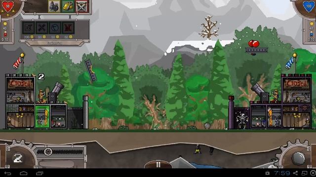 Cannon Crasha for Android, the cannon game that kicks Angry Bird's tail смотреть онлайн